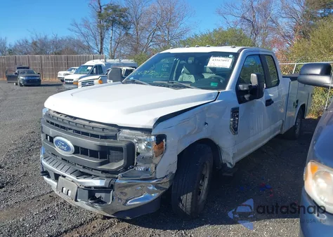 2020 Ford F-250 Xl from USA, damaged, VIN 1FD7X2A66LEC55456